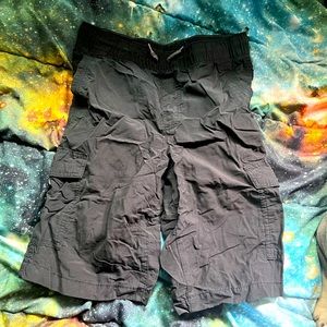 Boys cargo shorts size L 14/16